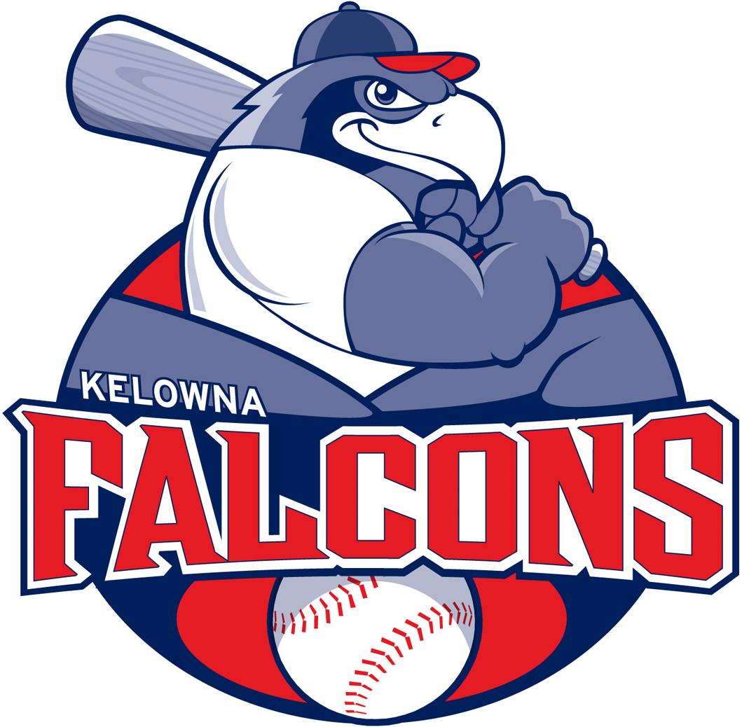 Kelowna Falcons 2010-Pres Primary logo iron on transfers for clothing